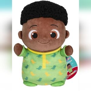 NWT Squishmallows Hug Mees Cocomelon Cody Plush Toy